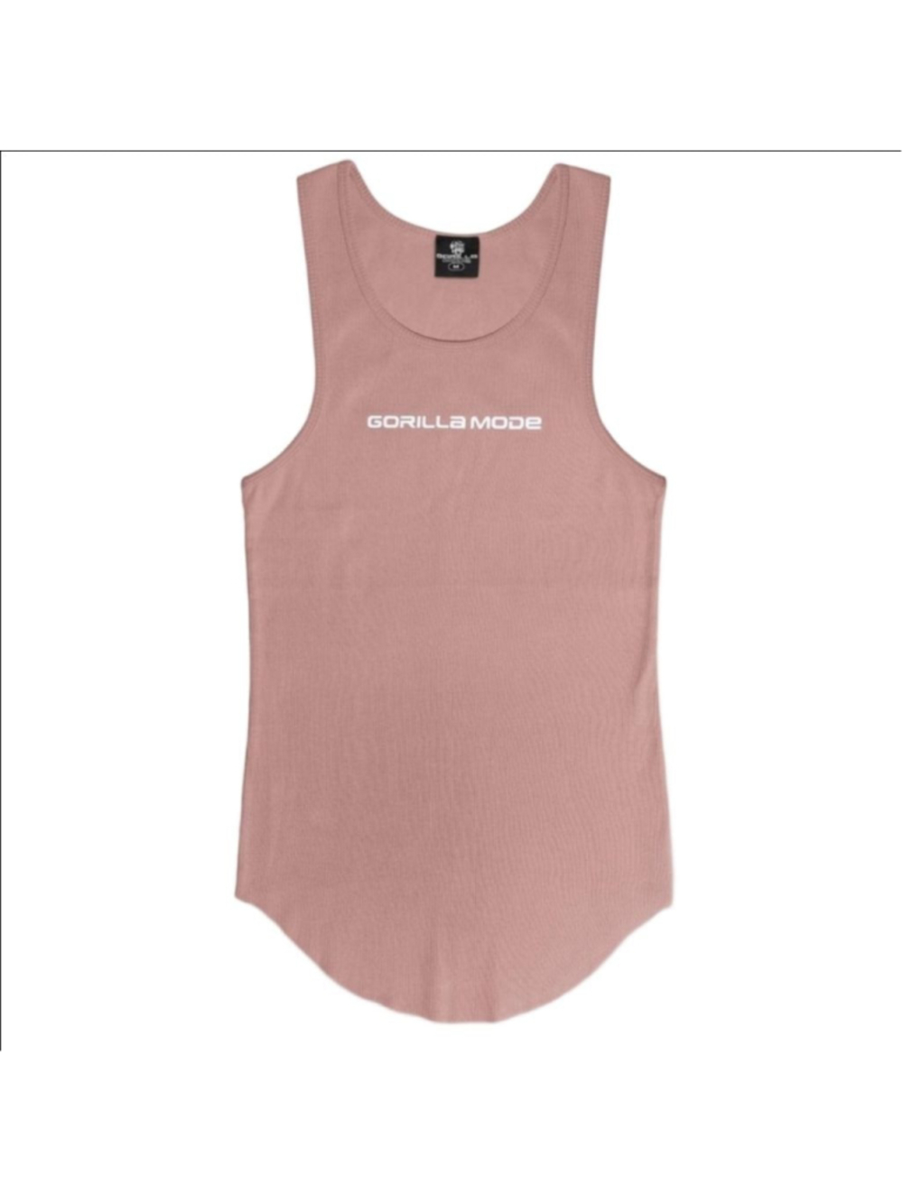 Gorilla Mind - Gorilla Mode (Unisex) Tank Top - Salmon - Size XXL NEW